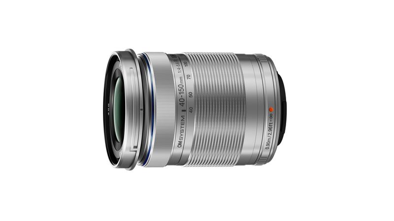 OM System 40-150mm F4-5.6 R Obiectiv Foto Mirrorless Argintiu-F64