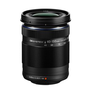 OM System 40-150mm F4-5.6 R Obiectiv Foto Mirrorless Negru