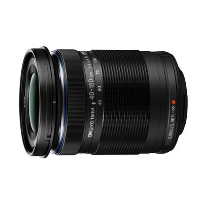 OM System 40-150mm F4-5.6 R Obiectiv Foto Mirrorless Negru