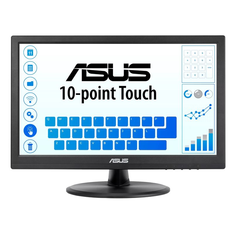 Asus VT168HR Monitor 15.6 LED TN WXGA Ecran Tactil-1