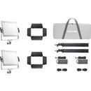 Godox Litemons LP400R Kit 2 Lampi LED RGB + Accessorii