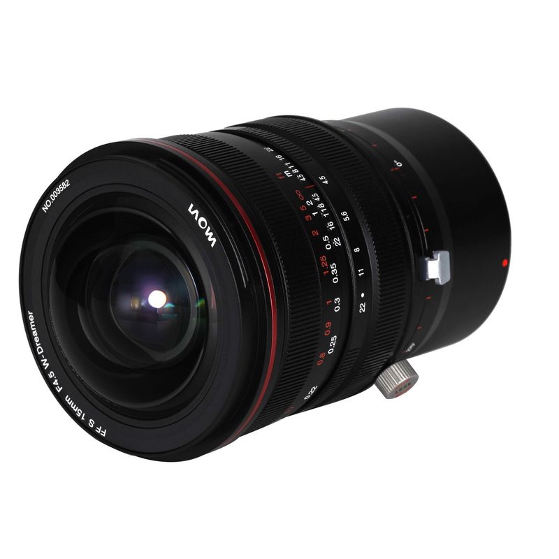 Laowa 15mm F4.5R Zero-D Shift Obiectiv Foto Mirrorless Montura RF.2
