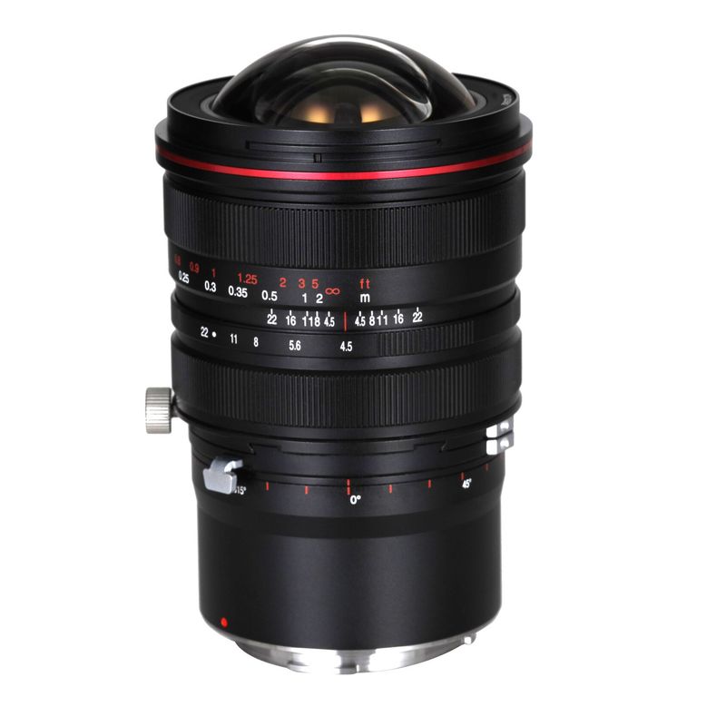 Laowa 15mm F4.5R Zero-D Shift Obiectiv Foto Mirrorless Montura RF.1