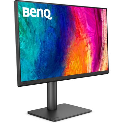 Benq PD2706QN Monitor IPS LED QHD 2560 x 1440 HDMI DisplayPort Boxe Pivot Negru