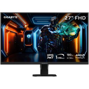 Gigabyte GS27FA Monitor Gaming 27" IPS Full HD DisplayPort HDMI Negru