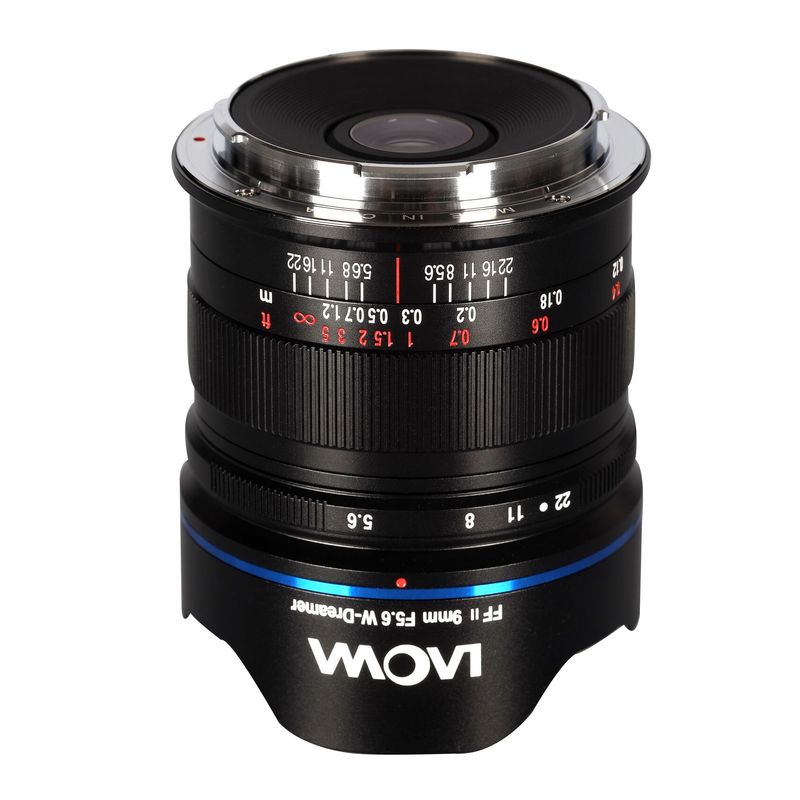 Laowa 9mm F5.6 FF RL Obiectiv Foto Mirrorless Montura L.4