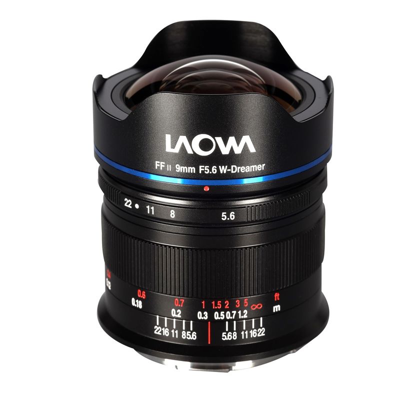 Laowa 9mm F5.6 FF RL Obiectiv Foto Mirrorless Montura L.3