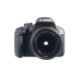Canon 4000D + Canon 18-55mm F3.5-5.6 SH-1027924
