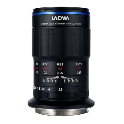 Laowa 65mm F2.8 2X Ultra Macro Obiectiv Foto Mirrorless Montura RF