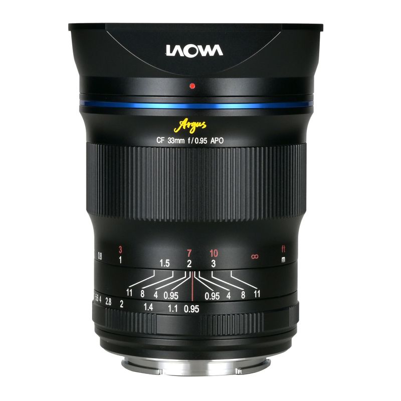 Laowa Argus 33mm F0.95 CF APO Obiectiv Foto Mirrorless Montura E.1
