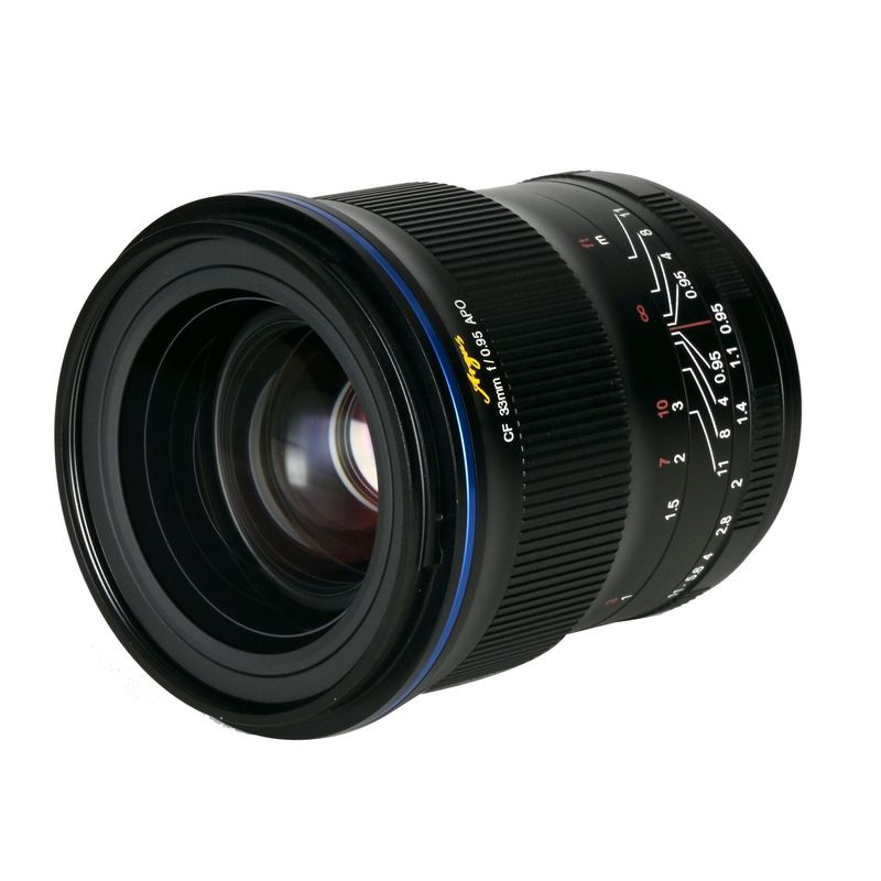 Laowa Argus 33mm F0.95 CF APO Obiectiv Foto Mirrorless Montura E.6