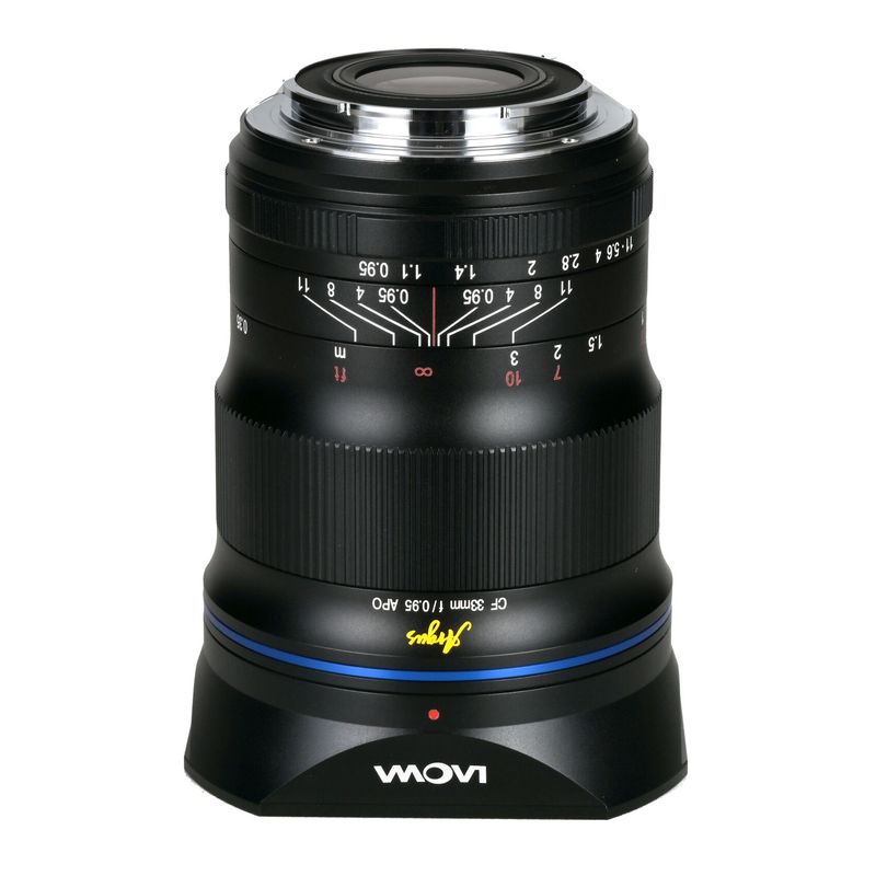 Laowa Argus 33mm F0.95 CF APO Obiectiv Foto Mirrorless Montura E.4