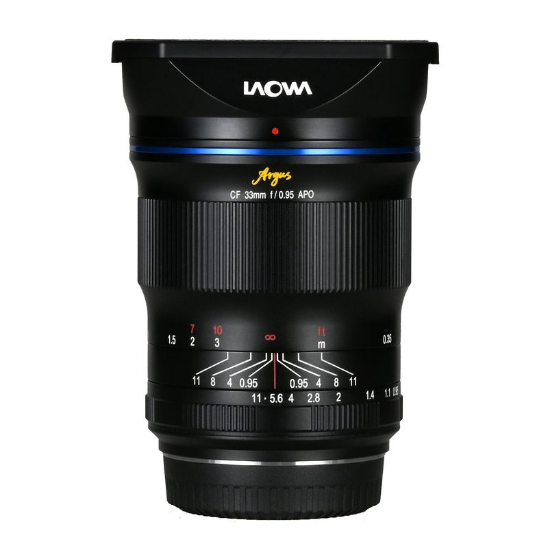 Laowa Argus 33mm F0.95 CF APO Obiectiv Foto Mirrorless Montura RF.1