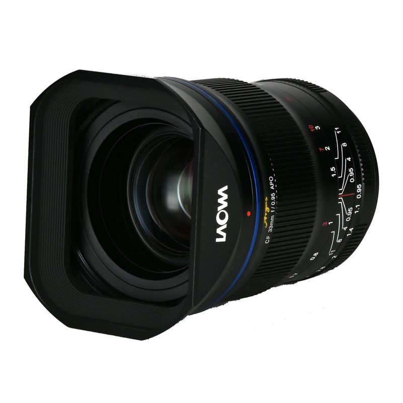 Laowa Argus 33mm F0.95 CF APO Obiectiv Foto Mirrorless Montura RF.5