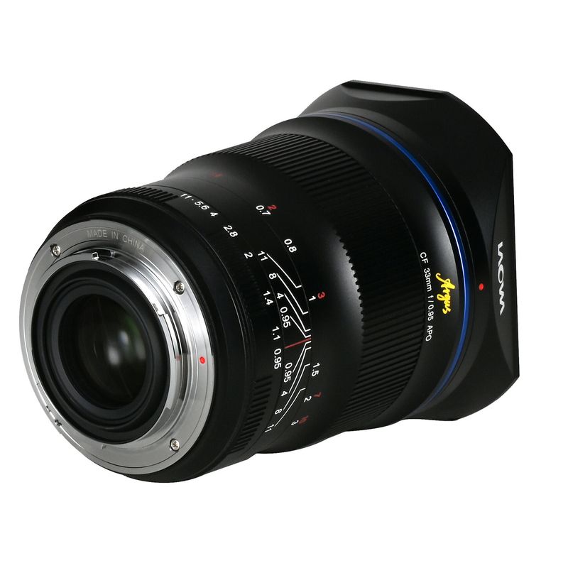 Laowa Argus 33mm F0.95 CF APO Obiectiv Foto Mirrorless Montura RF.6