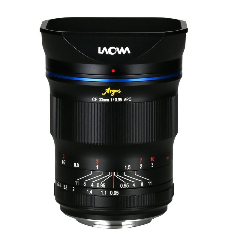 Laowa Argus 33mm F0.95 CF APO Obiectiv Foto Mirrorless Montura RF.4
