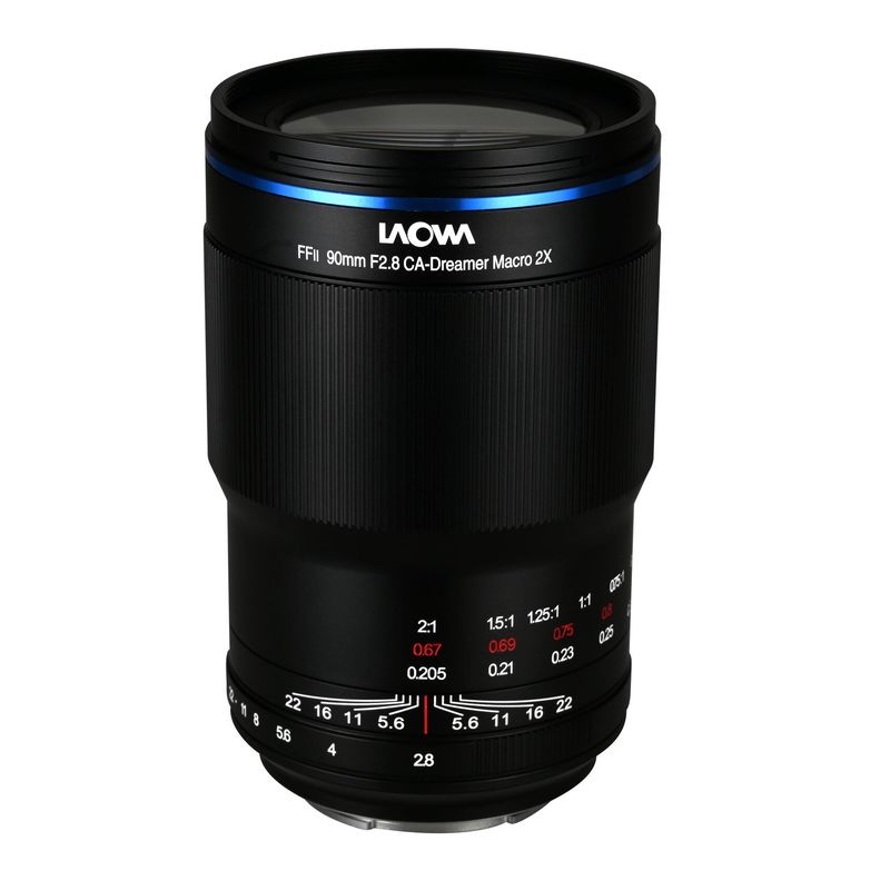 Laowa 90mm F2.8 2X Ultra Macro APO Obiectiv Foto Mirrorless Montura E.1