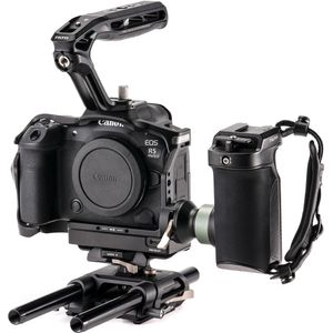 Tilta Camera Cage cu Sistem Ventilatie pentru Canon R5 Mark II Advanced Kit Negru