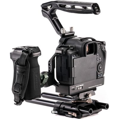 Tilta Camera Cage cu Sistem Ventilatie pentru Canon R5 Mark II Advanced Kit Negru