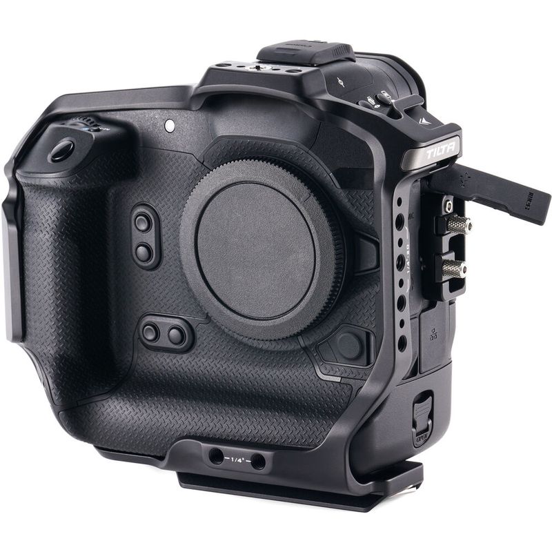 Tilta Full Camera Cage pentru Canon R1 Negru -2-