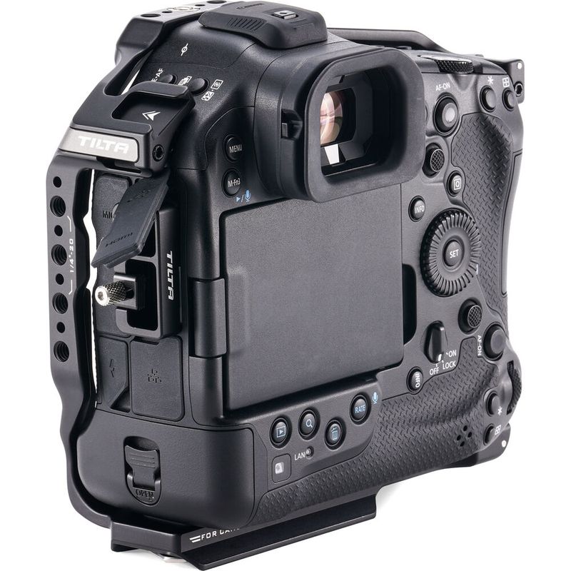 Tilta Full Camera Cage pentru Canon R1 Negru -3-
