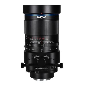 Laowa 100mm F2.8 Tilt-Shift 1X Macro Obiectiv Foto Mirrorless Montura E