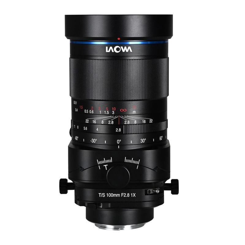 Laowa 100mm F2.8 Tilt-Shift 1X Macro Obiectiv Foto Mirrorless Montura E.1