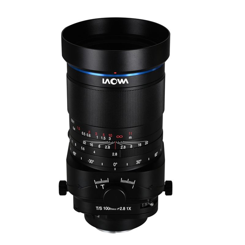 Laowa 100mm F2.8 Tilt-Shift 1X Macro Obiectiv Foto Mirrorless Montura E.2