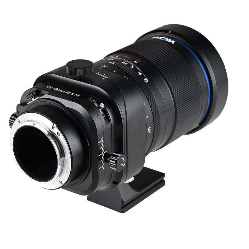 Laowa 100mm F2.8 Tilt-Shift 1X Macro Obiectiv Foto Mirrorless Montura E.4