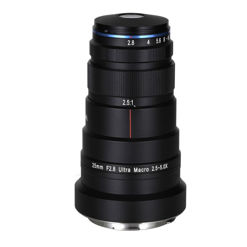 Laowa 25mm F2.8 2.5-5X Ultra Macro Obiectiv Foto Mirrorless Montura L.1
