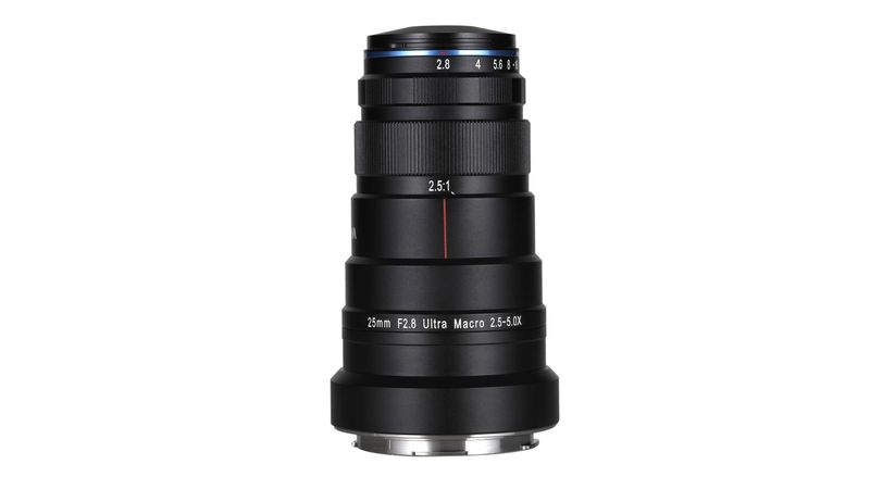 Laowa 25mm F2.8 2.5-5X Ultra Macro Obiectiv Foto Mirrorless