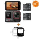 Kit Insta360 Ace Pro 2 8K 2 Baterii + Carcasa subacvatica