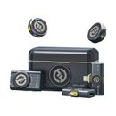 Hollyland Lark M2 Combo Sistem Wireless Compact Shine Charcoal