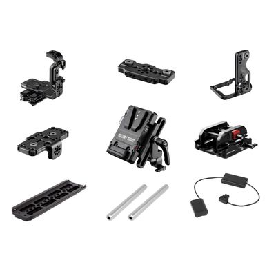 Wooden Camera Sistem Accesorii pentru Sony FX3/FX30 Gold Mount