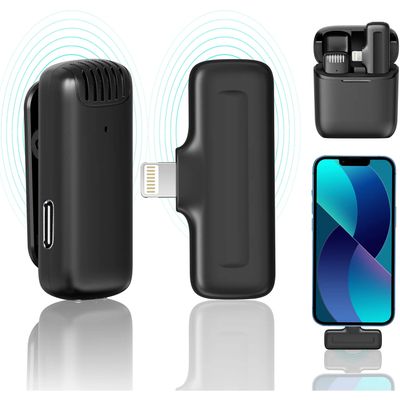 Ulanzi J11 3133 Sistem Microfon Wireless 1TX+ 1RX Lightning