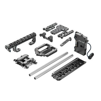 Wooden Camera Elite Sistem Accesorii pentru Canon EOS C400 Golden Mount