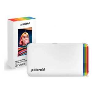 Polaroid HiPrint Generatia 2 2x3 Imprimanta Foto Alb + 20 Hartii Foto