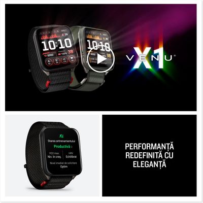 Garmin Venu X1 Negru