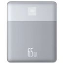 Baseus Blade 2 Baterie externa 12000mAh 65W, 2x USB-C Incarcare Rapida Ultra-Subtire Albastru