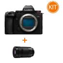 Bundle Panasonic  LUMIX S5 II Aparat Foto Mirrorless Full Frame 24.2MP + obiectiv Panasonic 70-300mm F4.5-5.6 S