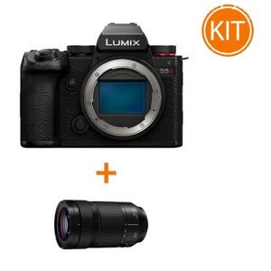 Bundle Panasonic  LUMIX S5 II Aparat Foto Mirrorless Full Frame 24.2MP + obiectiv Panasonic 70-300mm F4.5-5.6 S