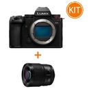Bundle Panasonic  LUMIX S5 II Aparat Foto Mirrorless Full Frame + Obiectiv Panasonic 85mm F1.8 S (white-box) Montura L
