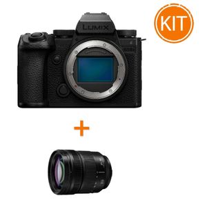 Bundle Panasonic Lumix S5 IIX Aparat Foto Mirrorless Full-Frame 24.2MP Body + Obiectiv Panasonic 24-60mm F2.8 S Montura L