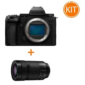 Bundle Panasonic Lumix S5 IIX Aparat Foto Mirrorless Full-Frame 24.2MP Body + obiectiv Panasonic 70-300mm F4.5-5.6 S OIS montura L