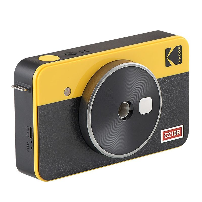 Kodak Mini Shot 2 Retro Camera Foto Instant 10MP 5.3 x 8.6 cm iOS si Android BT.1