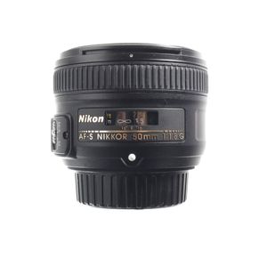 Nikon 50mm F1.8 G SH-1028269
