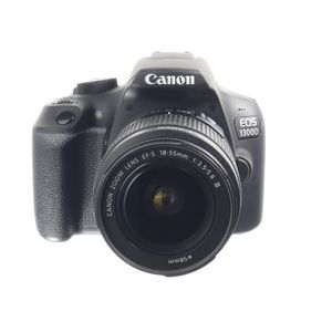 Canon 1300D + Canon 18-55mm F3.5-5.6 III SH-1028181