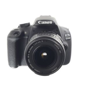 Canon 1200D + Canon 18-55mm F3.5-5.6 II SH-1028183