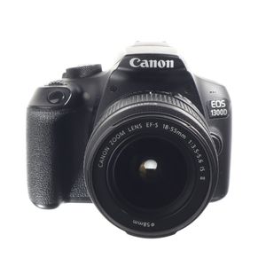 Canon 1300D + Canon 18-55mm F3.5-5.6 IS II SH-1028182