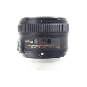 Nikon 50mm F1.8 G SH-1028229